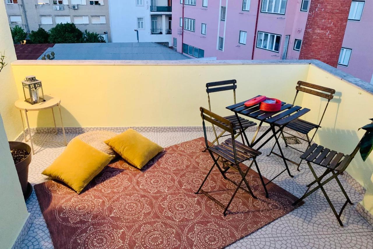 Jolly Jolie W Terrace Leilighet Lisboa Eksteriør bilde