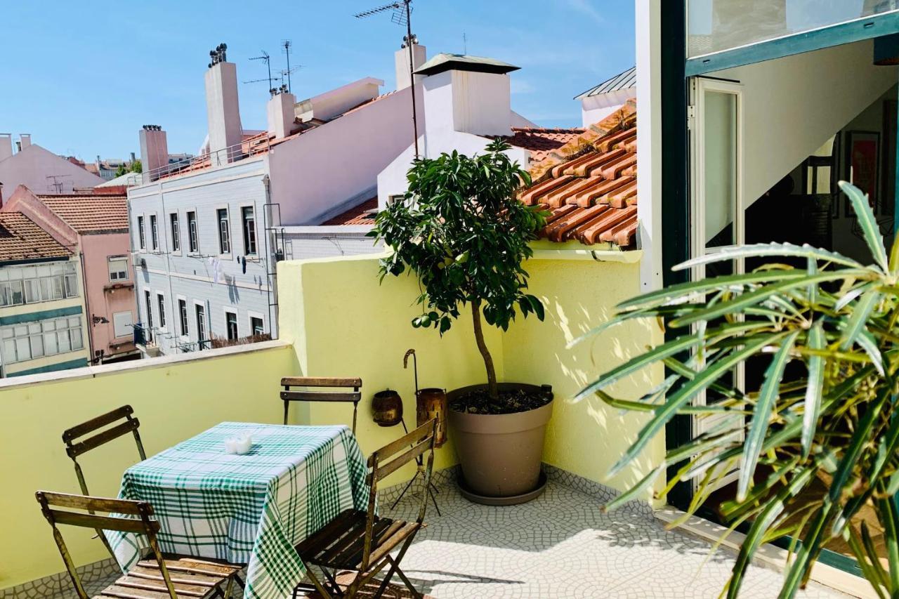 Jolly Jolie W Terrace Leilighet Lisboa Eksteriør bilde