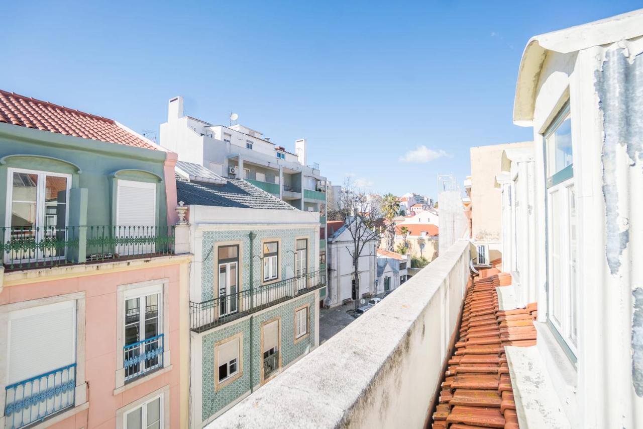 Jolly Jolie W Terrace Leilighet Lisboa Eksteriør bilde